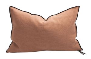Maison De Vacances - vice versa terracotta - Rectangular Cushion