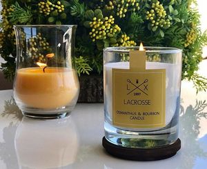 AMBIENTAIR - osmanthus & bourbon - Scented Candle