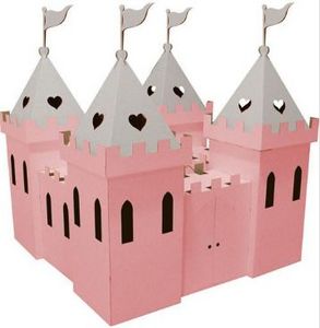 PAPERPOD FRANCE -  - Castle Toy