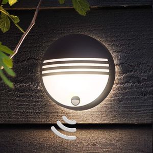 Philips -  - Outdoor Wall Light With Detector