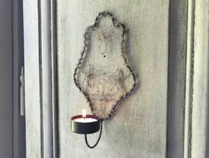 MERCI LOUIS - fil de fleurs - Wall Lamp