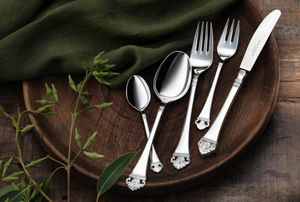 Robbe & Berking - rosenmuster 4 pièces - Cutlery