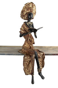 Bronzes d'Afrique -  - Figurine