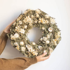 BERGAMOTTE -  - Flower Wreath