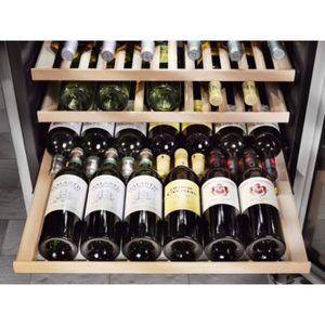 Liebherr -  - Wooden Wine Bottle Rack