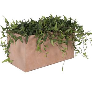 GAMM VERT - en fibre de terre terracota - Flower Box