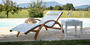 Miliboo - biarritz - Garden Deck Chair