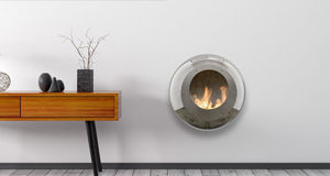 COCOON FIRES - vellum - Bioethanol Fireplace