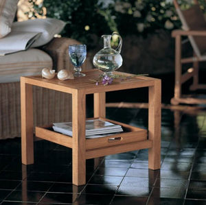 Unopiù - chelsea avec plateau - Garden Coffee Table