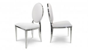mobilier moss - palmyr blanc - Medallion Chair