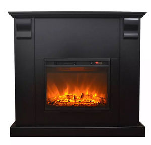 mobilier moss - kamin royal black - Electric Fireplace