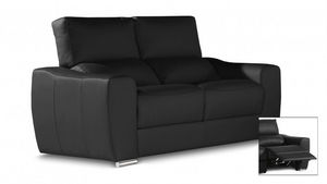 mobilier moss - aguda noir - 2 Seater Sofa