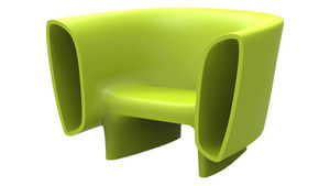 mobilier moss - bum bum vert - Garden Armchair