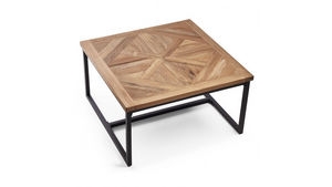 mobilier moss - kingdom 80x80 - Square Coffee Table