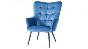 mobilier moss - hugo bleu - Armchair