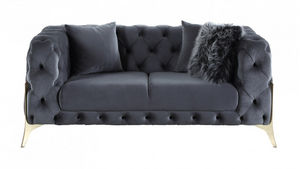 mobilier moss - sivas gris  - 2 Seater Sofa