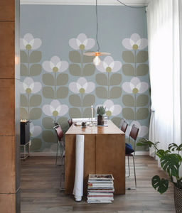 ISIDORE LEROY - flower sur mesure - Panoramic Wallpaper