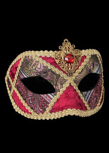 AUX FEUX DE LA FÊTE -  - Costume Mask