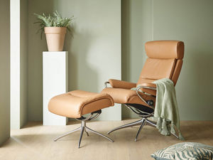 Geant Du Meuble - stressless® tokyo - Armchair And Floor Cushion
