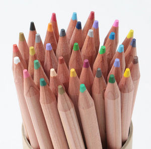 Muji - 36 crayons - Coloured Pencil