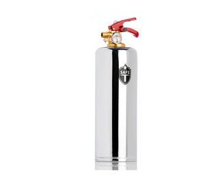 SAFE-T BY DNCTAG - chrome - Fire Extinguisher