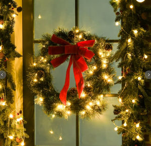 AOSOM - homcom - Christmas Wreath
