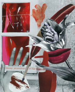 Caroline  de Sars - passion rouge - Contemporary Painting
