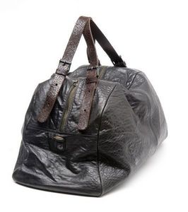 CATHERINE PARRA - week-end tout cuir - Handbag
