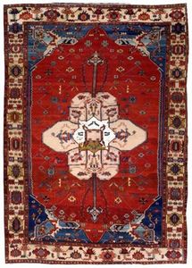 Galerie Chevalier Parsua -  - Berber Carpet