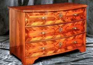 Bertrand Klein - commode trois tiroirs - Chest Of Drawers