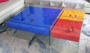 GLADYS NISTOR -  - Square Coffee Table