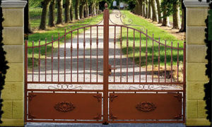 Cadiou - guimaec - Entrance Gate