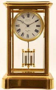 Derek Roberts Antiques - 31210c.fm - Desk Clock