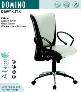 Albion Chairs - domino - Office Armchair