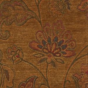 Parker Knoll Contracts - baslow floral mulberry - Furniture Fabric