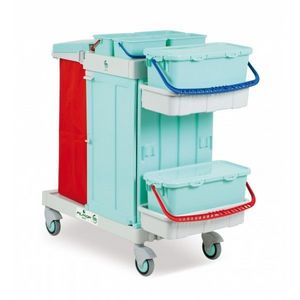 DME - alpha - Cleaning Trolley