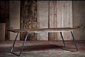 ADRIAN DUCERF - boulogne - Rectangular Dining Table