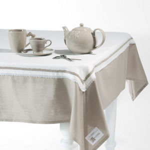 MAISONS DU MONDE - nappe magnolia - Rectangular Tablecloth