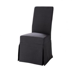 MAISONS DU MONDE - housse gris ardoise margaux - Loose Chair Cover