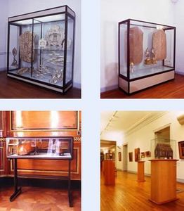 VITRINES SARAZINO -  - Museum Display Case