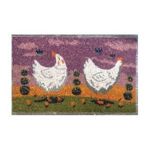 ILIAS - paillasson poules - Doormat