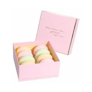 ATELIER CATHERINE MASSON - boîte 8 savons macaron, gourmandise rose - atelier - Bathroom Soap