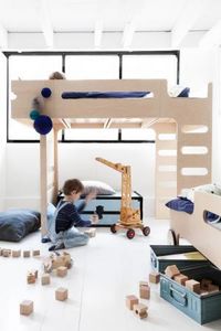 Kids Factory -  - Bunk Bed
