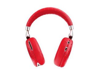 PARROT - zik 3 rouge croco - A Pair Of Headphones