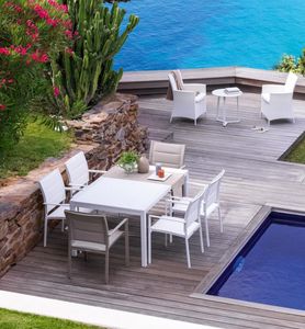 ITALY DREAM DESIGN - sense - Extendable Garden Table