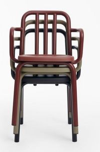EUGENI QUITLLET - tube - Stackable Chair