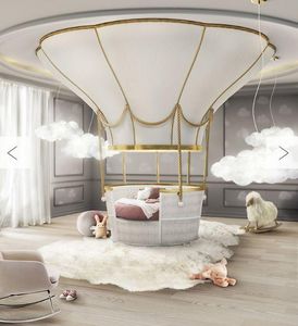 CIRCU - fantasy air balloon-- - Baby Bed