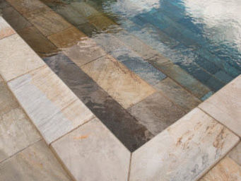 ARTECTA by International Slate Company -  - Pool Border Tile