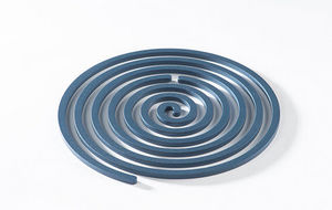 CUT. - spiral - Plate Coaster