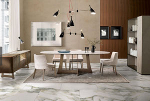 ITALY DREAM DESIGN - mia - Oval Dining Table